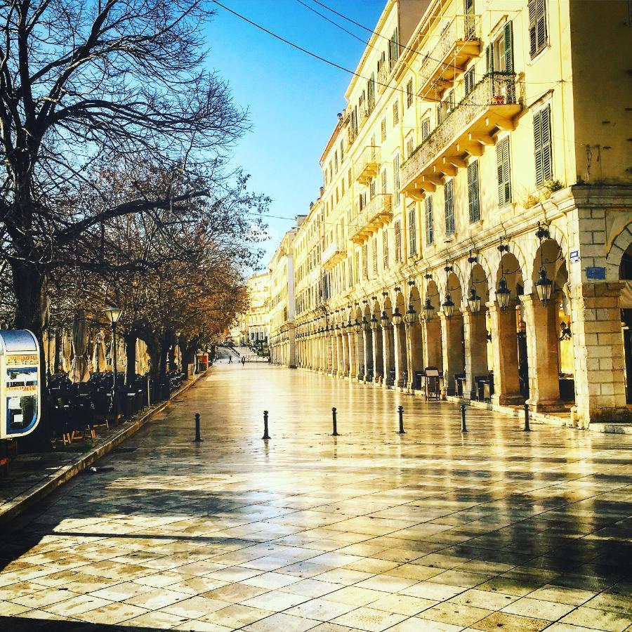 Liston Central Apartment Corfu (city) Exterior foto