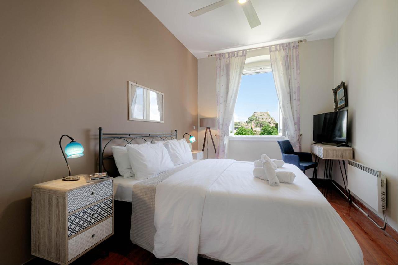 Liston Central Apartment Corfu (city) Exterior foto