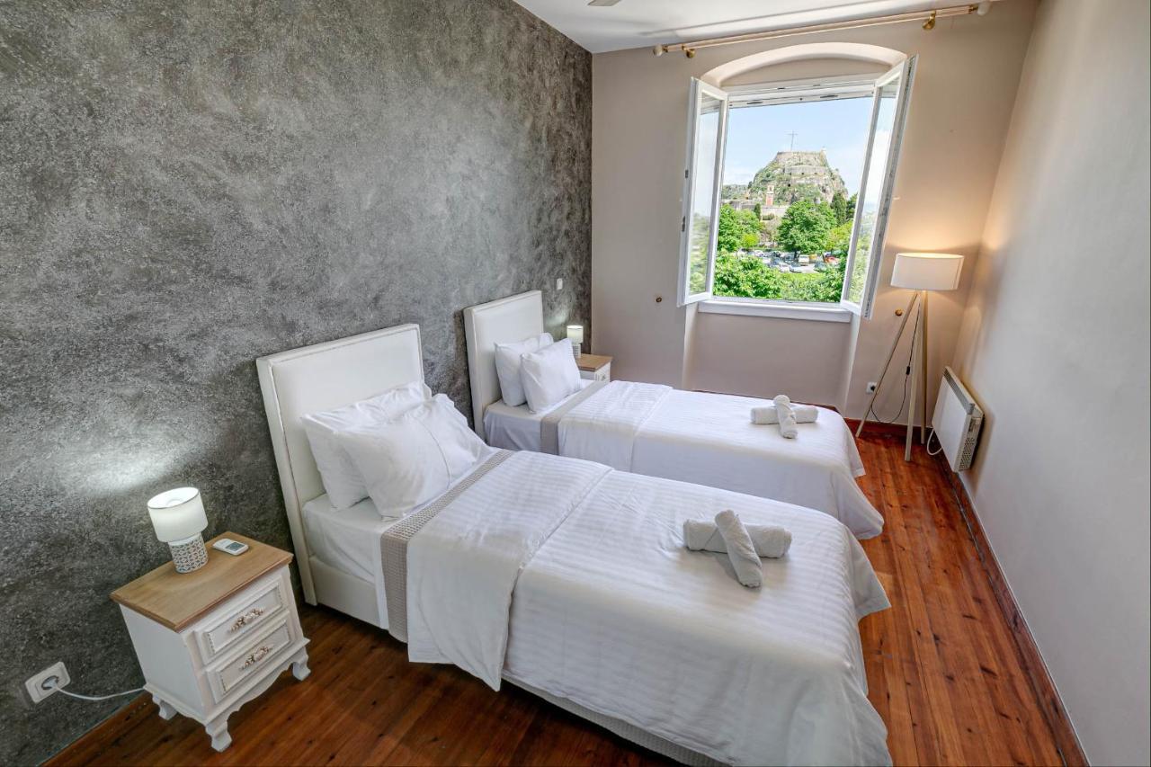 Liston Central Apartment Corfu (city) Exterior foto